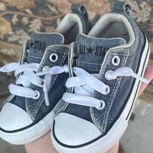 All Star Kids Blue Sneakers